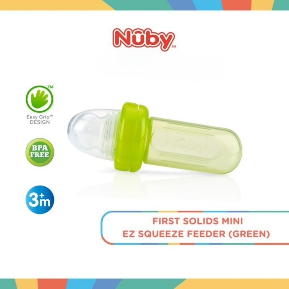 ✨5/$15✨Nuby EZ Squeeze Feeder